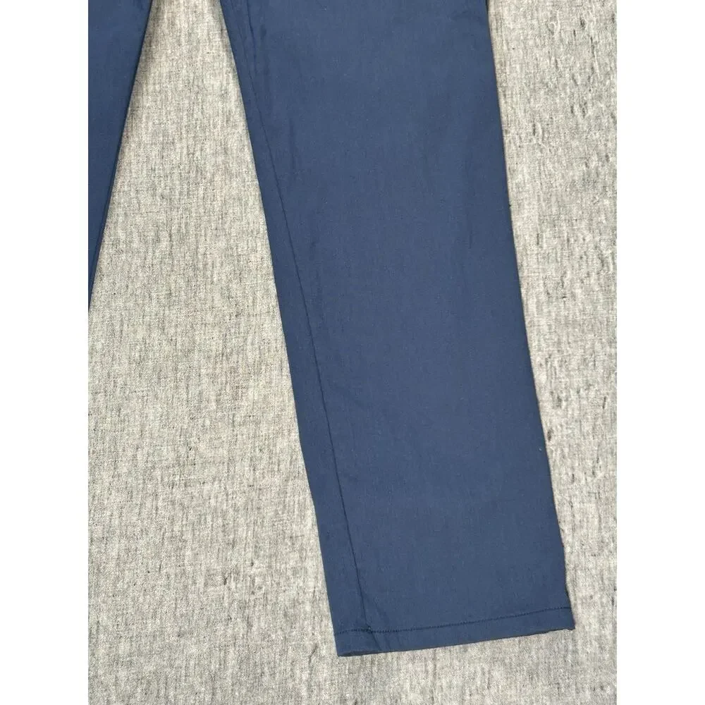 Johnnie O Marin Prep-Formance Pants Mens 40x32 High Tide 5-Pocket Stretch